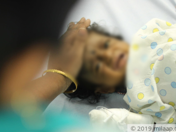 Help Magizhini Fight Biliary Atresia And Undergo A Liver Transplant