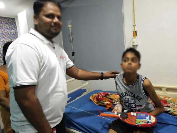 Help Phani Battle Leukemia