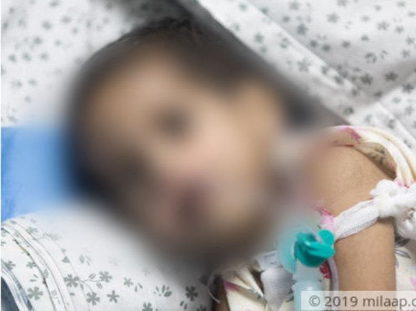 Help Charvik Reddy Recover From Severe Pneumonia