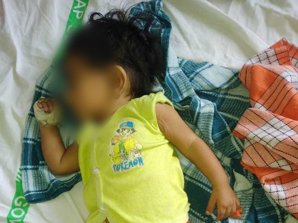 Help 6 Month-Old-Baby Need To Undergo Open Heart Surgery