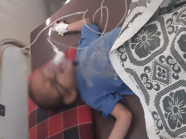 Your small donation for help this innocent SAMARTH 🙏