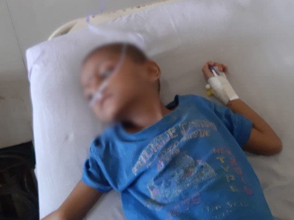 Your small donation for help this innocent SAMARTH 🙏