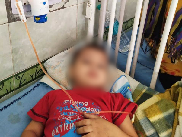 2 Years Old Manas Needs Your Help Fight Acute Lymphoblastic Leukemia