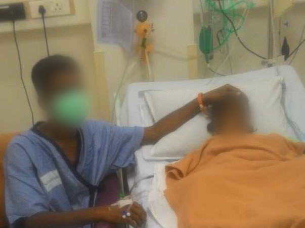 Husna Undergo Liver Transplant Operation Successfull