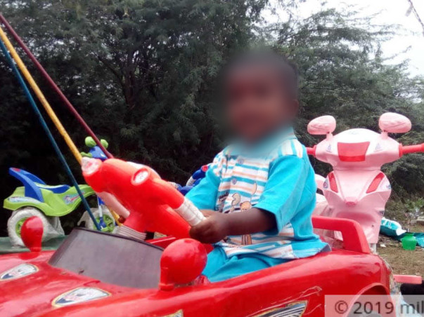 My son is in the ICU battling for his life