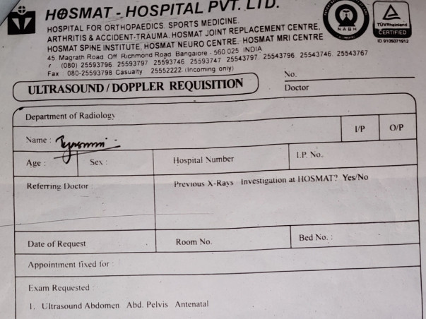 Help Tejashwini Undergo Spinal Cord Operation