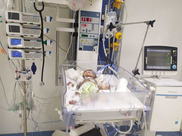 Support Abdul Raheem Recover From Ventricular Septal Defect