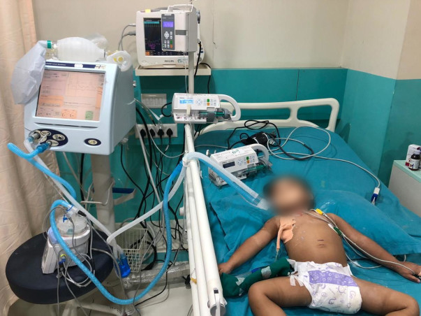 An Infection Is Destroying This 2-Year-Old's Lungs And Brain