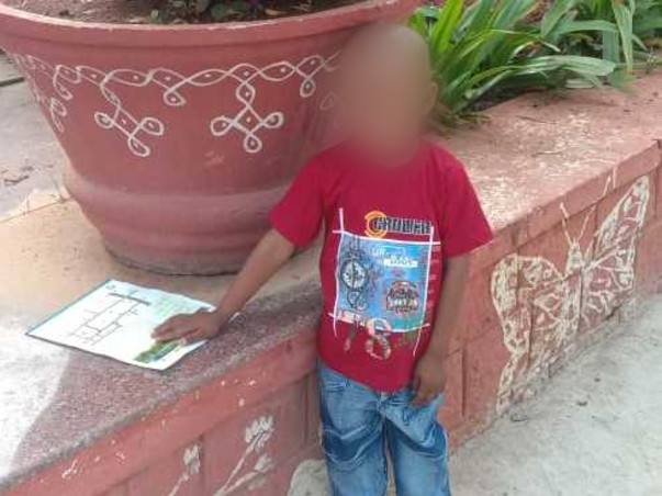 4 Years Old Jagan Mohan Reddy Needs Your Help Fight Retinoblastoma