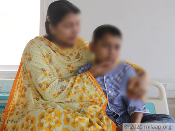 All Their Money Is Over, But Their Son's Cancer Treatment Isn't