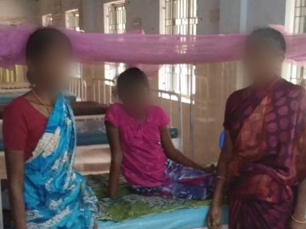 Help Indhumathi from the excruciating pain