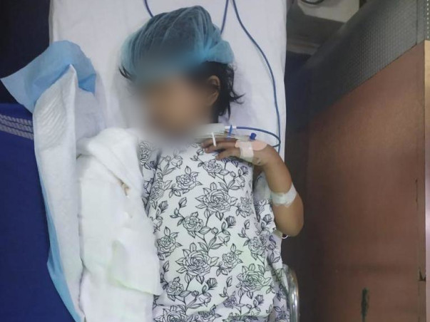 Support Varsha Recover From Electric Burn