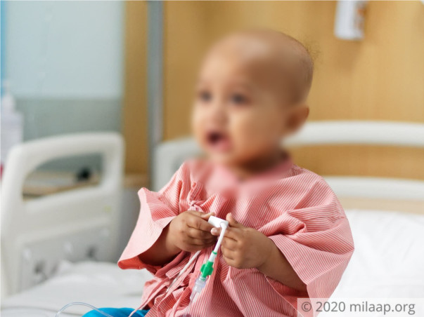 Deadly Cancer Will Take Away This 3-Month-Old's Smile, You Can Help