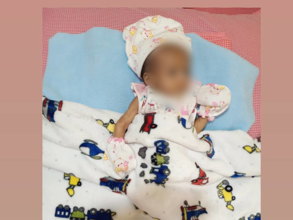 2 Months Old Ashraf Needs Your Help Fight Kidney Failure