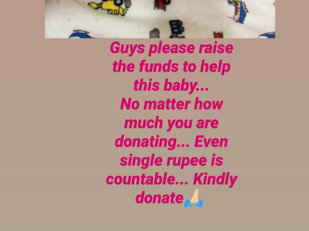 2 Months Old Ashraf Needs Your Help Fight Kidney Failure