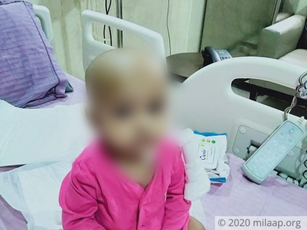 This 1-Yr-Old Baby Suffers From Repeated Seizures Due To Cancer