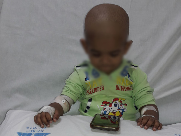 2 Years Old Ridip Karmakar Needs Your Help To Fight For Malignant Cancer