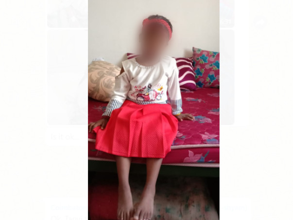 5 year old Poorna has cancer and need your help