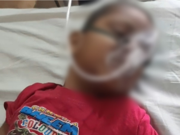 Your small donation for help this innocent SAMARTH 🙏