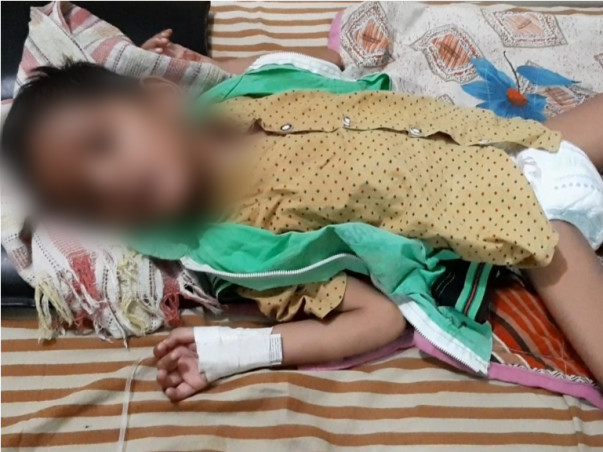 Your small donation for help this innocent SAMARTH 🙏