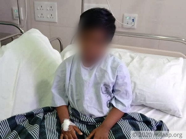 5 year old Poorna has cancer and need your help