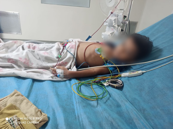 Help Amrithan fight blood cancer