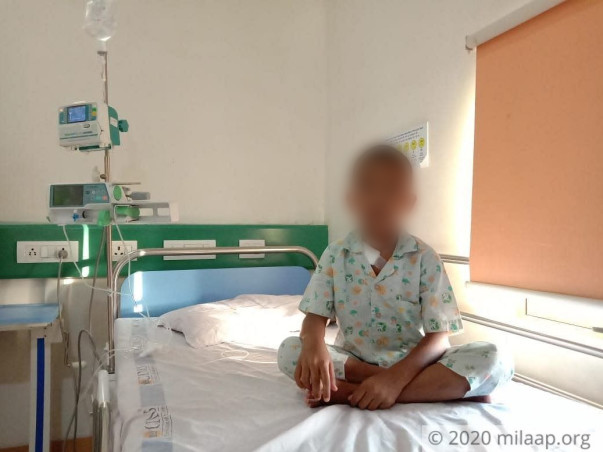 Help Ashok Vanjara Recover From Thalassemia Major