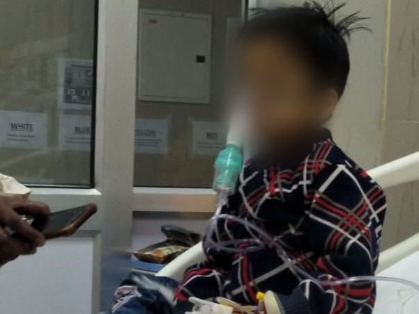 6 Years Old Shashank Singh Needs Your Help Fight Spherocytosis