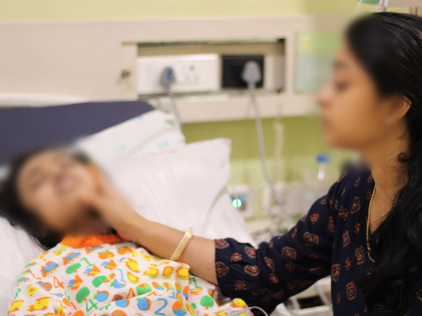 Support Aparajita Recover from Systemic lupus Erythematosus