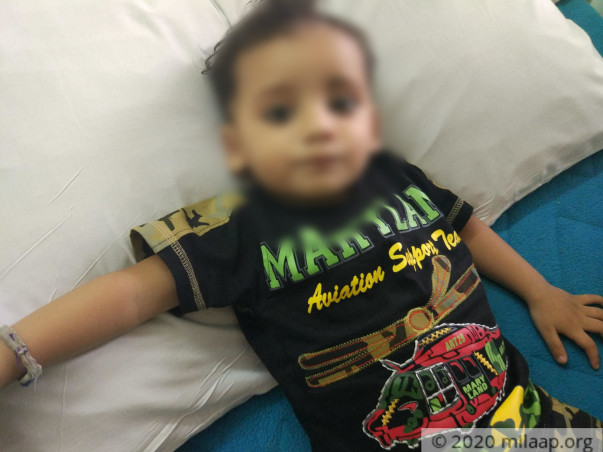 Auto Driver Is Running Out Of Time To Save His 3-Year-Old's Life