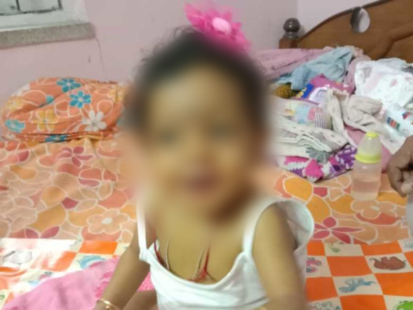 8 months old Tanvi Hazra needs your help fight Acute Liver Failure