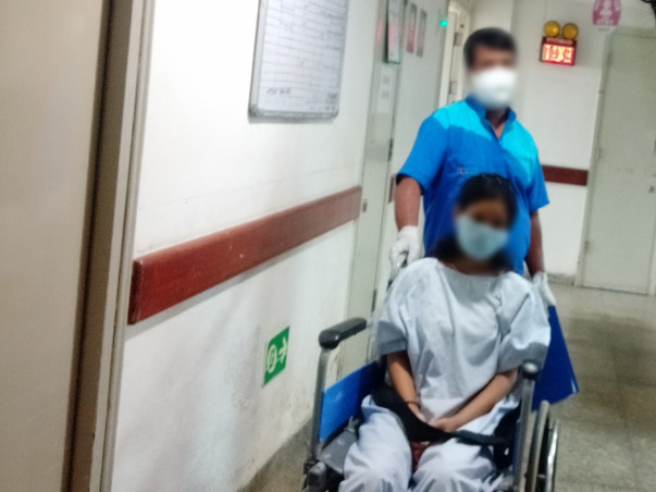 Help Aafreen Fight Brain Tumor