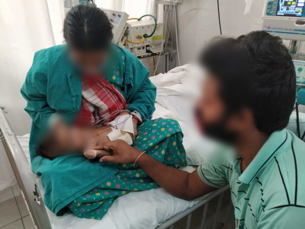 Give Baby Bibash a Fighting Chance