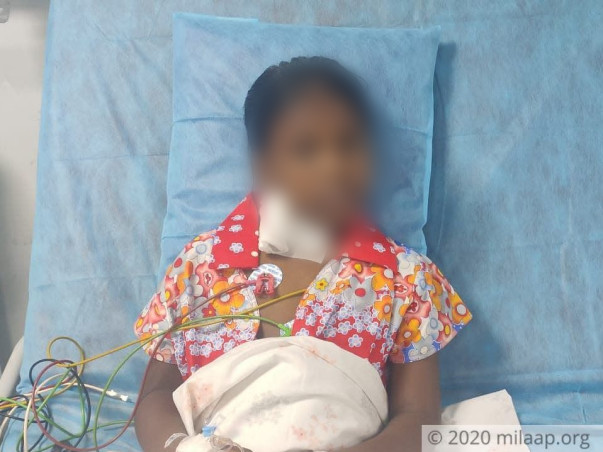 Help Thejasri Recover From Acute Liver Failure