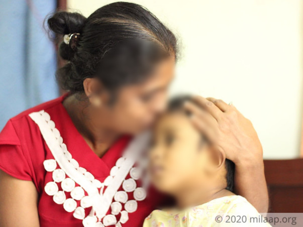 My 5 year old son needs an urgent liver transplant and needs your help