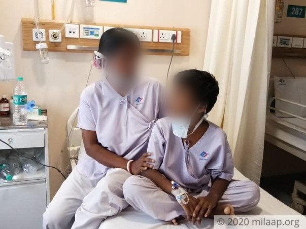 Help Prasad Recover From Acute Lymphoblastic Leukemia