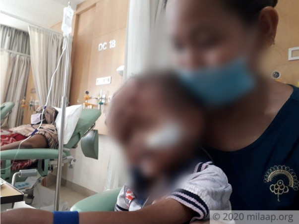 At Just 4, This Boy Is Fighting A Rare Cancer - You Can Help