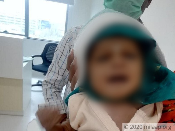 My 2 month old Baby needs an urgent heart surgery and requires your support