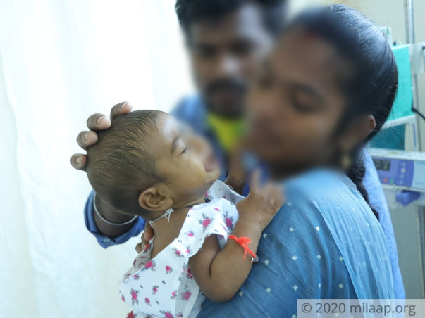 This Baby's Painfully Swollen Stomach Is Crushing Him To Death