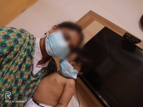 1 Year Old Shakthi Sree Needs Your Help Fight High Fever