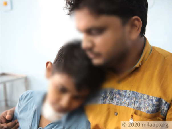 He Needs Your Help To Fight The Growing Tumour In His Brain