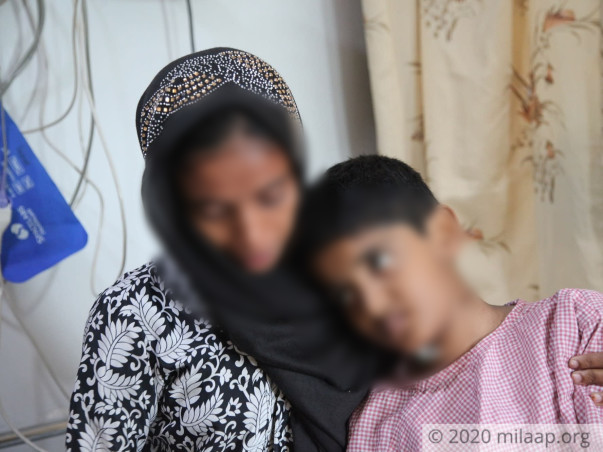 Cancer Took Away Her Husband, Now It’s Threatening To Kill Her Son Too