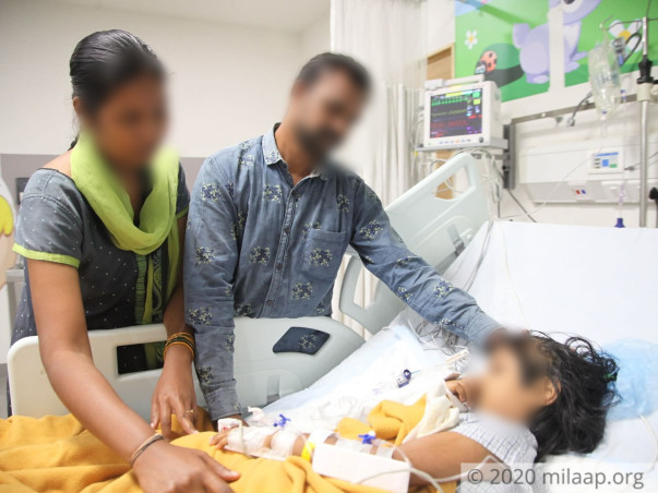 My daughter is in the ICU battling for her life and need your help