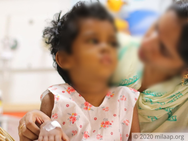 A Dangerous Liver Disease Has Taken Away This 4-Year-Old’s Smile
