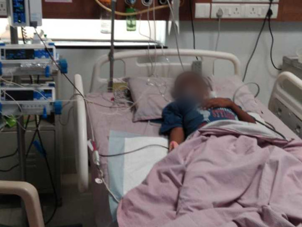 8 years old Killada Sudheer needs your help fight Cancer (Acute Leukemia)