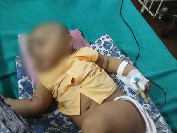 My 5 Months Old Needs Your Urgent Support In Fighting Beta Thalassemia Major