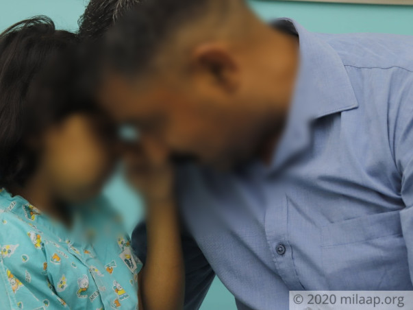 Support Aradhya fight/recover from Thalassemia major