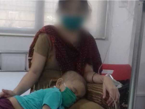 Help my son Mr.Rutvij sachin patil fight with B-Cell All  blood cancer