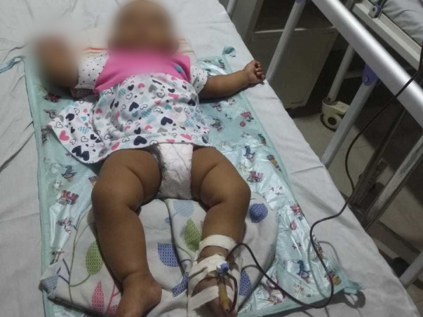 My 5 Months Old Needs Your Urgent Support In Fighting Beta Thalassemia Major