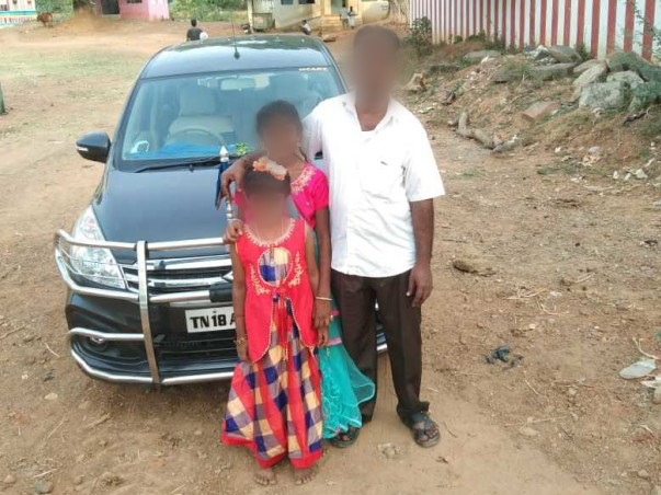 With 48hrs To Save His Daughter, He Sleeps On The Road To Save Money